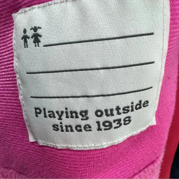 Girls Size XL simple Pink Columbia Fleece Zip up Jacket * - Picture 4 of 6